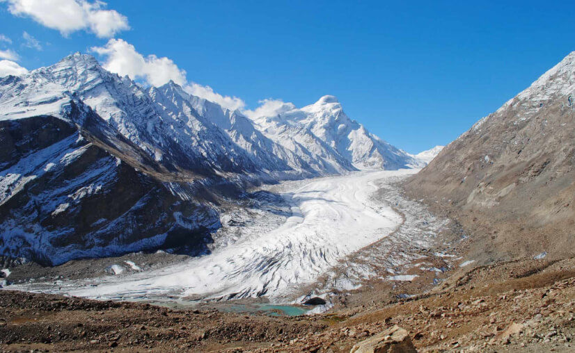 Photo of 8 Glaciers In India That Every Trekker Needs to Visit Before They Disappear 4/8 by Riyanka Roy
