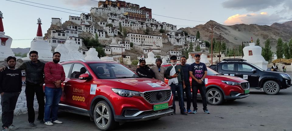 Photo of Electric Vehicle Owners Rejoice: Ladakh Just Got The World’s Highest EV Charging Stations! 2/2 by Riyanka Roy