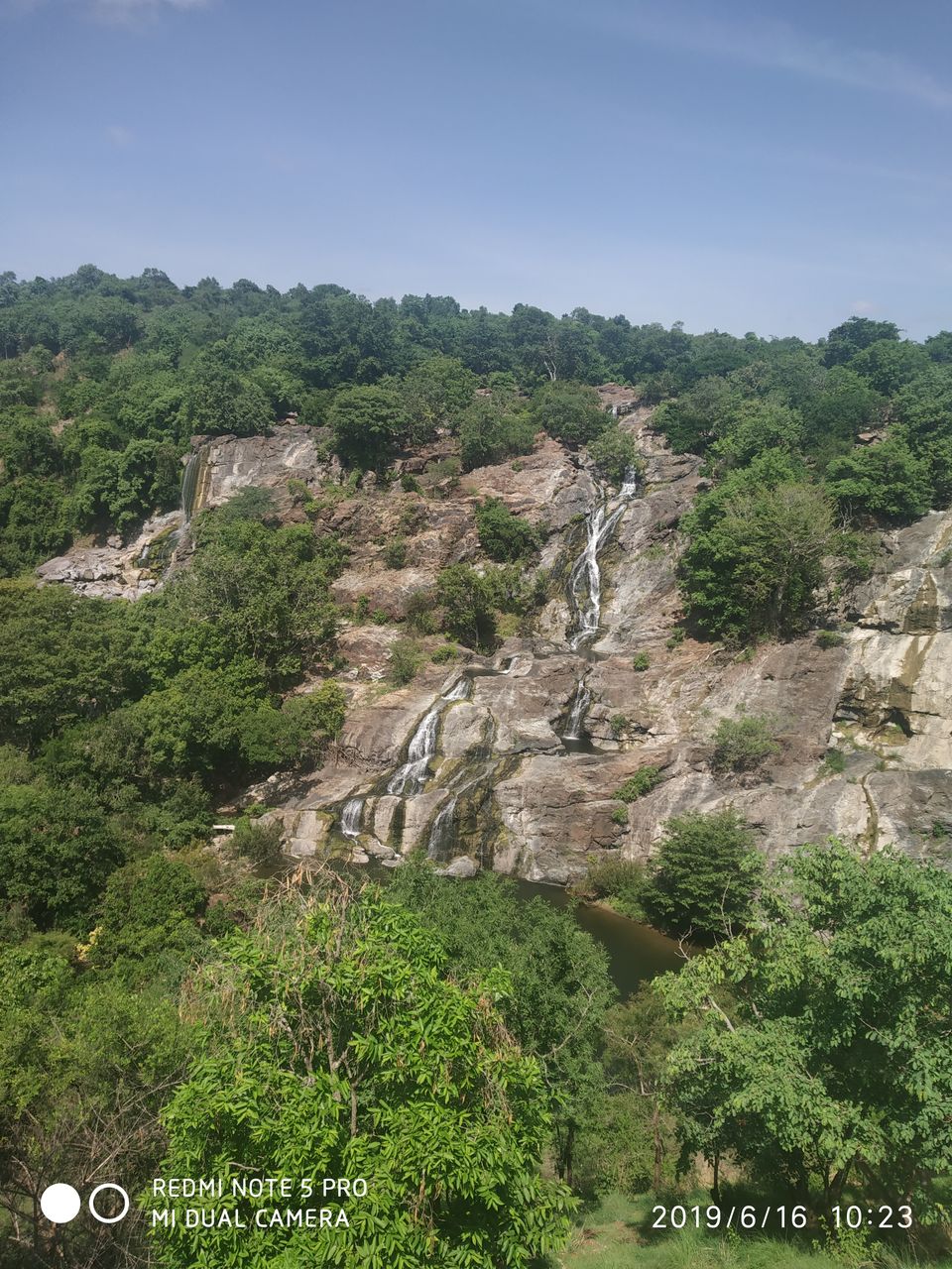 Photo of Shivanasamudra Falls, Karnataka by kumar ozal