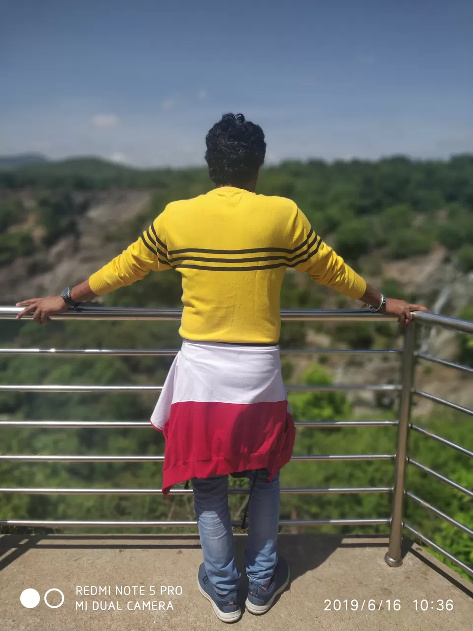Photo of Shivanasamudra Check Dam Boating, Barachukki Falls Road, Cauvery Beat, Karnataka, India by kumar ozal