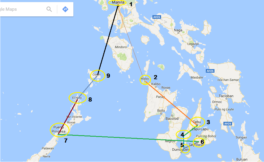 4 Weeks Backpacking In The Philippines Tripoto