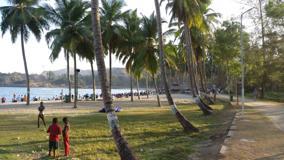 Photo of Corbyn's Cove Beach, Carbyns Cove, Port Blair, South Andaman, Andaman and Nicobar Islands, India by Jatin Jhalani