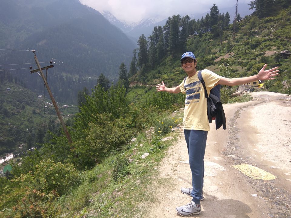 Photo of Kheer Ganga Trek, Khir Ganga, Himachal Pradesh, India by Jatin Jhalani