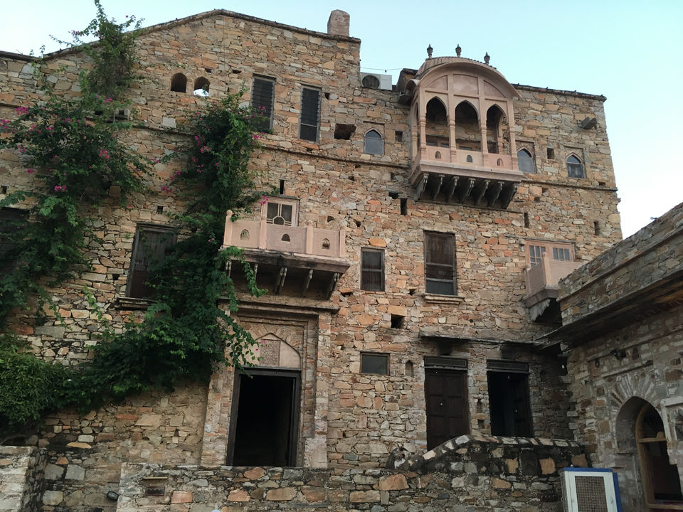 Photo of The Dadhikar Fort, Alwar, Rajasthan, India by Bedi Sisters