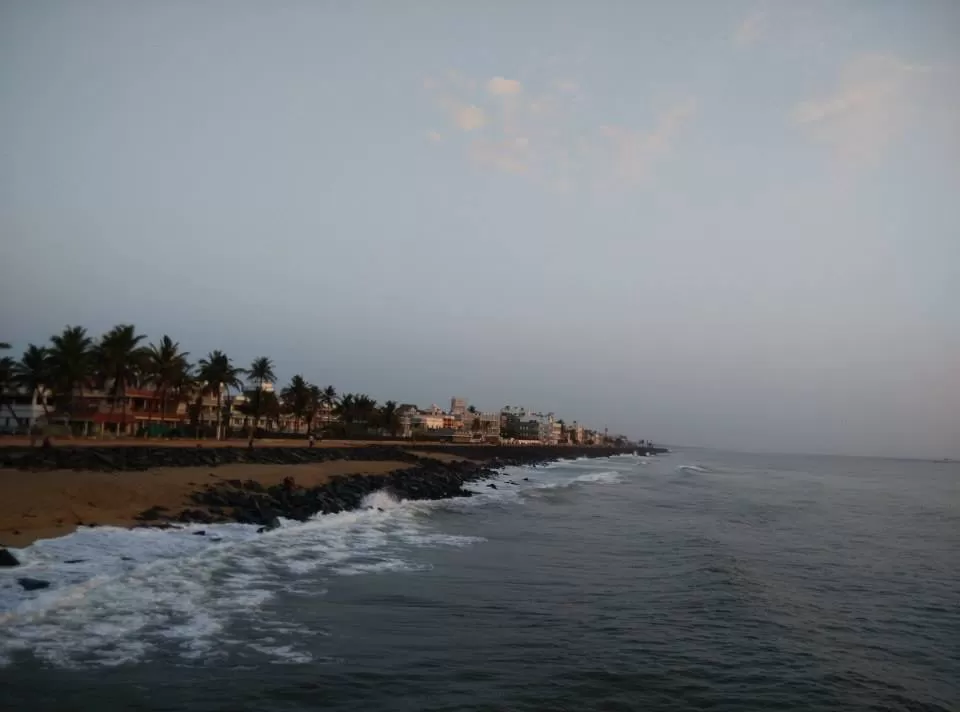Photo of Pondi Diaries !! by Bedi Sisters