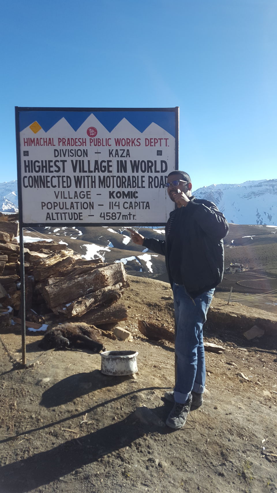 Photo of Kaza, Himachal Pradesh, India by Nayan Gupta