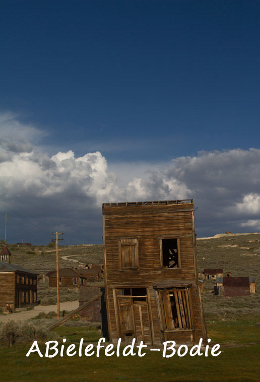 Photo of Bodie-California-Ghost Town USA-June 2017 3/5 by April Bielefeldt