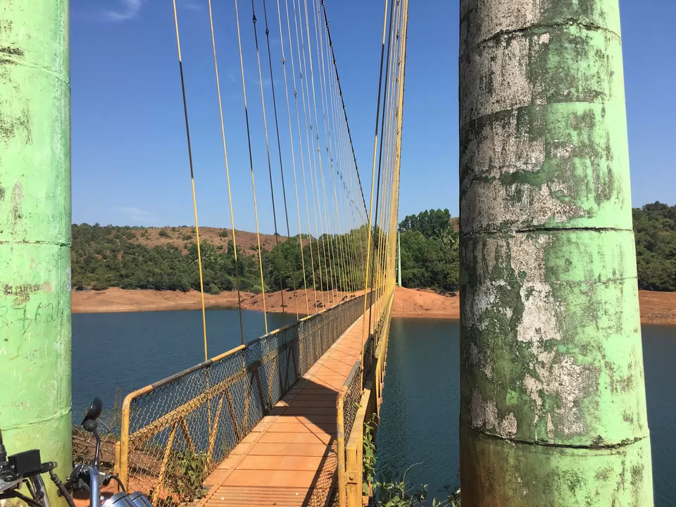 Photo of Sharavathi Suspension Bridge, Saralagi, Karnataka, India by Prathap Javagal