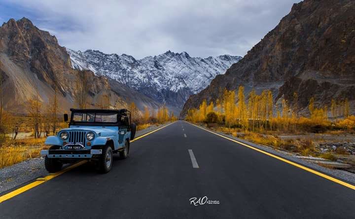 Photo of Skardu by Tanveer Mazhar Hussain