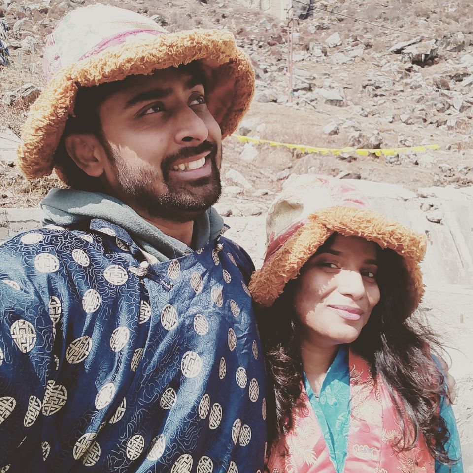 Photo of If you can't travel together, you can't spend your life together. 4/9 by Parinita Achari