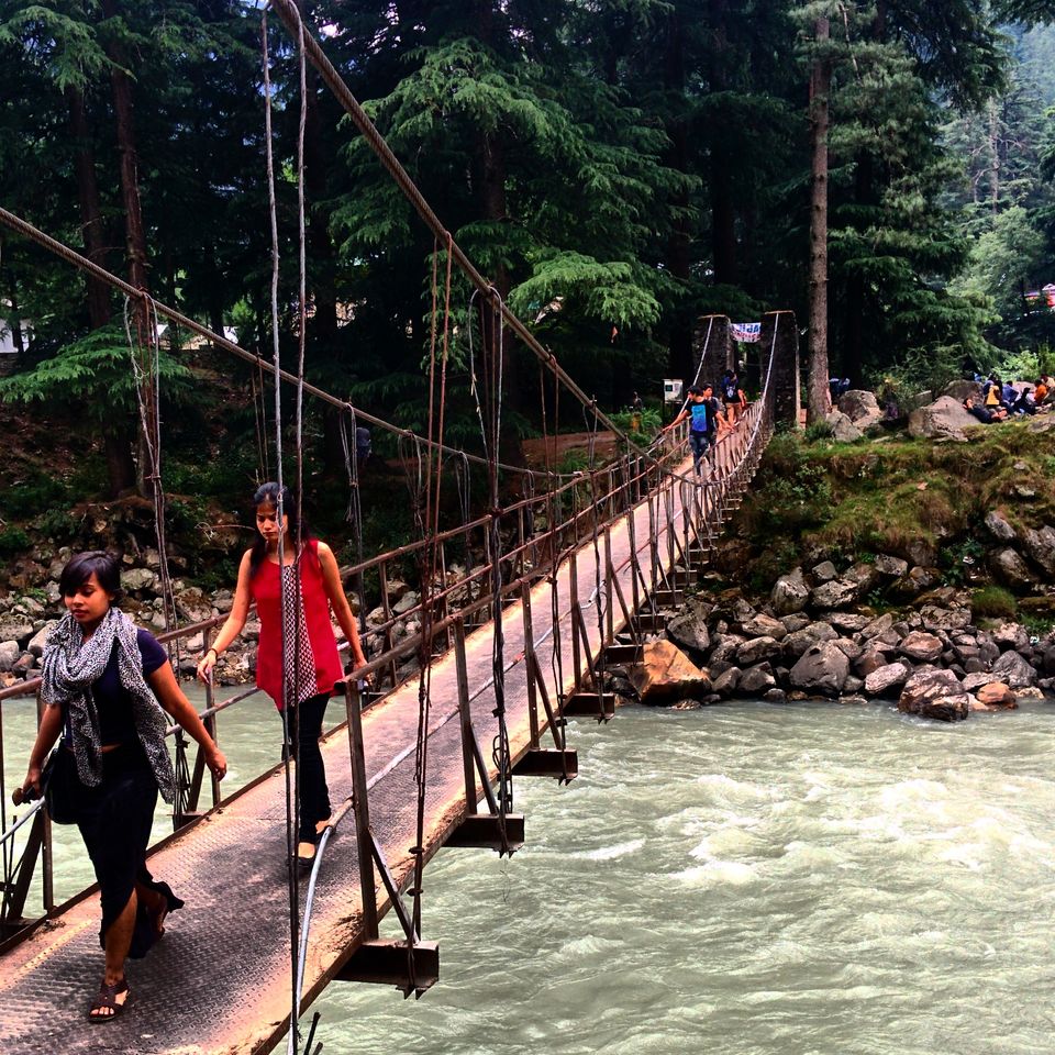 Photo of Kasol Bridge, Kasol, Himachal Pradesh, India by Prateesha Gupta