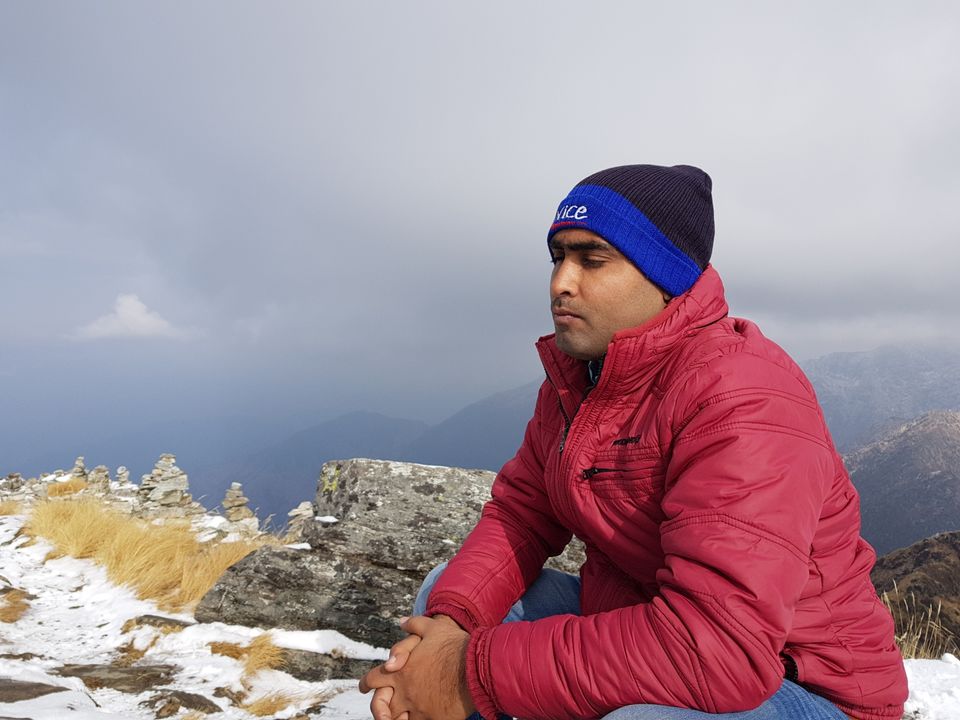 Photo of Beauty of himalaya Chopta-Tungnath-Chandrashila by Deepak Meena