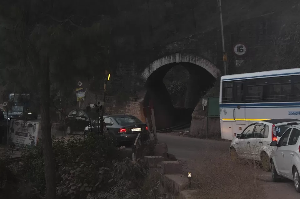 Photo of Kalka Shimla Tunnel, National Highway 22, Himachal Pradesh, India by Shashank Kulshrestha