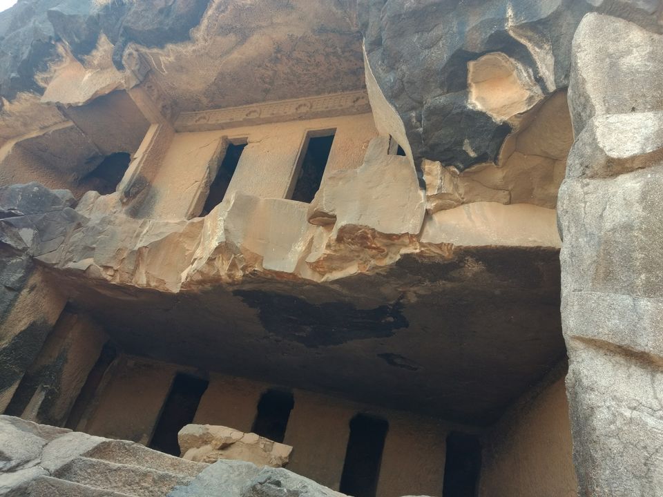 Photo of Bhaja Caves Buddhist Leni, Lonavala, Maharashtra, India by Dhivya Dilipkumar