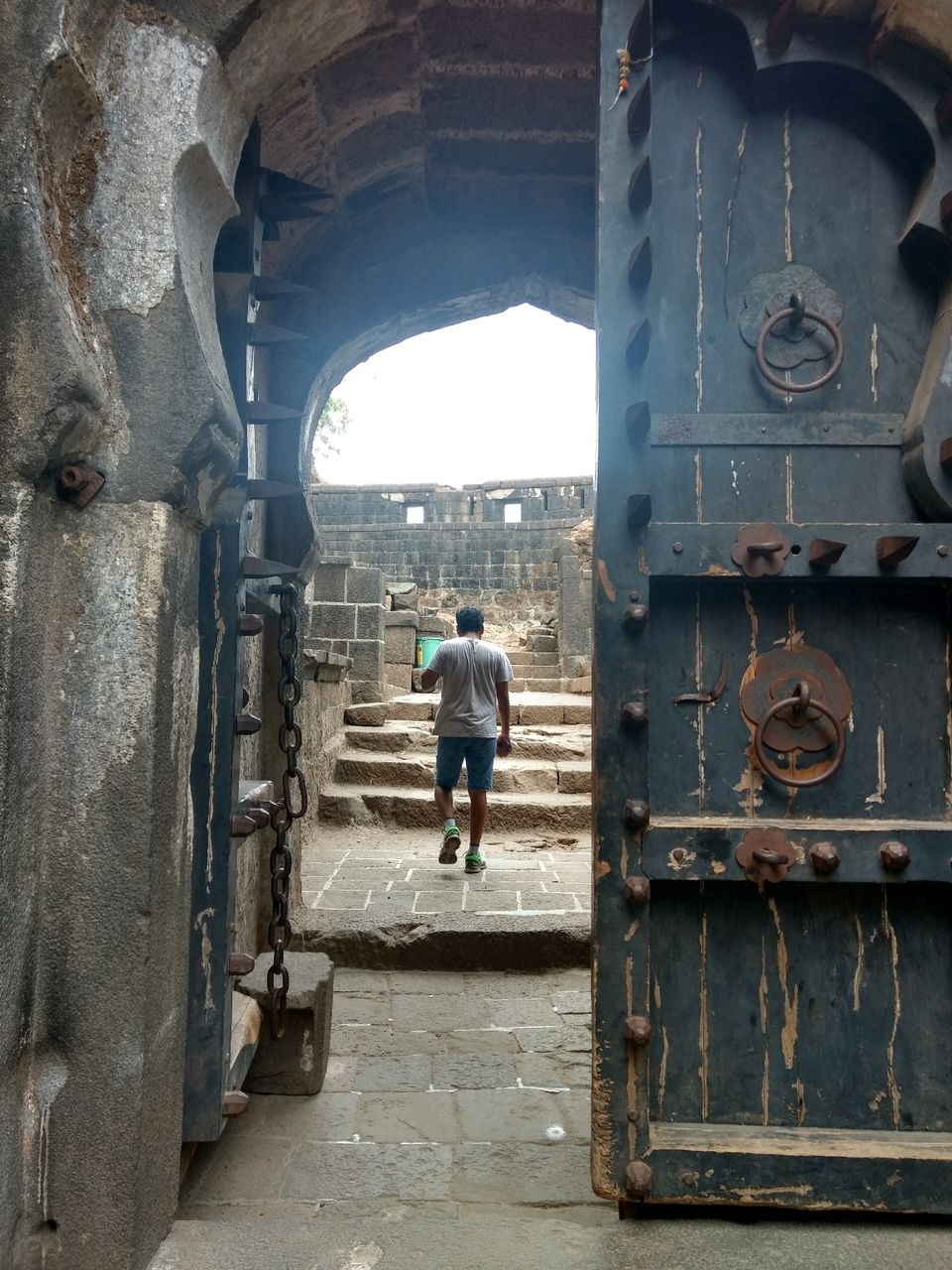 Photo of Bhaja Caves Buddhist Leni, Lonavala, Maharashtra, India by Dhivya Dilipkumar