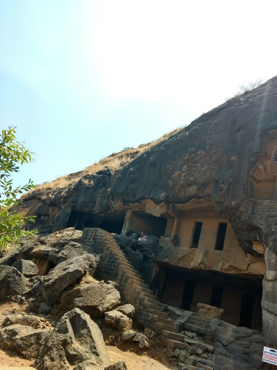 Photo of Bhaja Caves Buddhist Leni, Lonavala, Maharashtra, India by Dhivya Dilipkumar