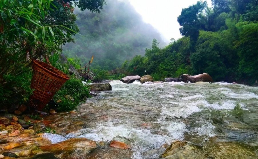 Photo of The Mawrynkhang trek/ Bamboo trail trek, Wahkhen, Meghalaya by Dhivya Dilipkumar