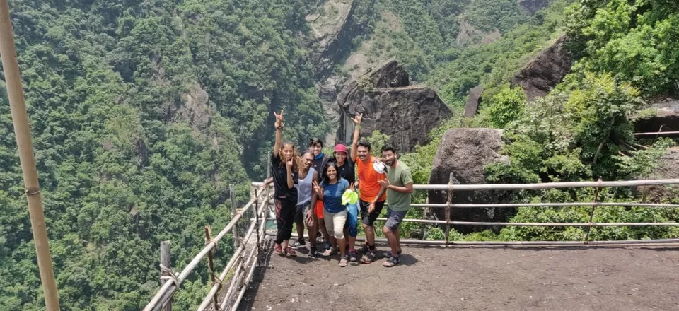 Photo of The Mawrynkhang trek/ Bamboo trail trek, Wahkhen, Meghalaya by Dhivya Dilipkumar