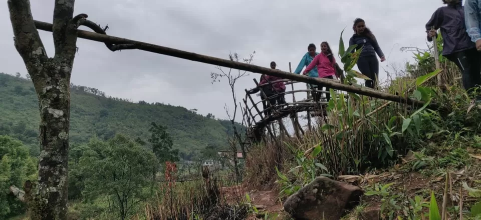 Photo of The Mawrynkhang trek/ Bamboo trail trek, Wahkhen, Meghalaya by Dhivya Dilipkumar