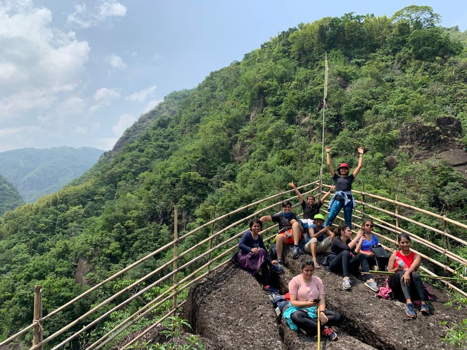 Photo of The Mawrynkhang trek/ Bamboo trail trek, Wahkhen, Meghalaya by Dhivya Dilipkumar