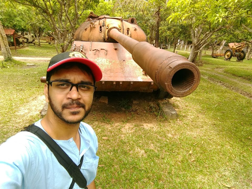 Photo of War Museum, Siem Reap, Siem Reap Province, Cambodia by Om_Not_at_Home