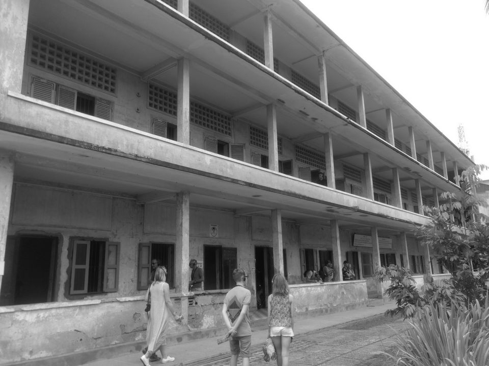 Photo of S21 Museum, Saint 350, Phnom Penh, Cambodia by Om_Not_at_Home