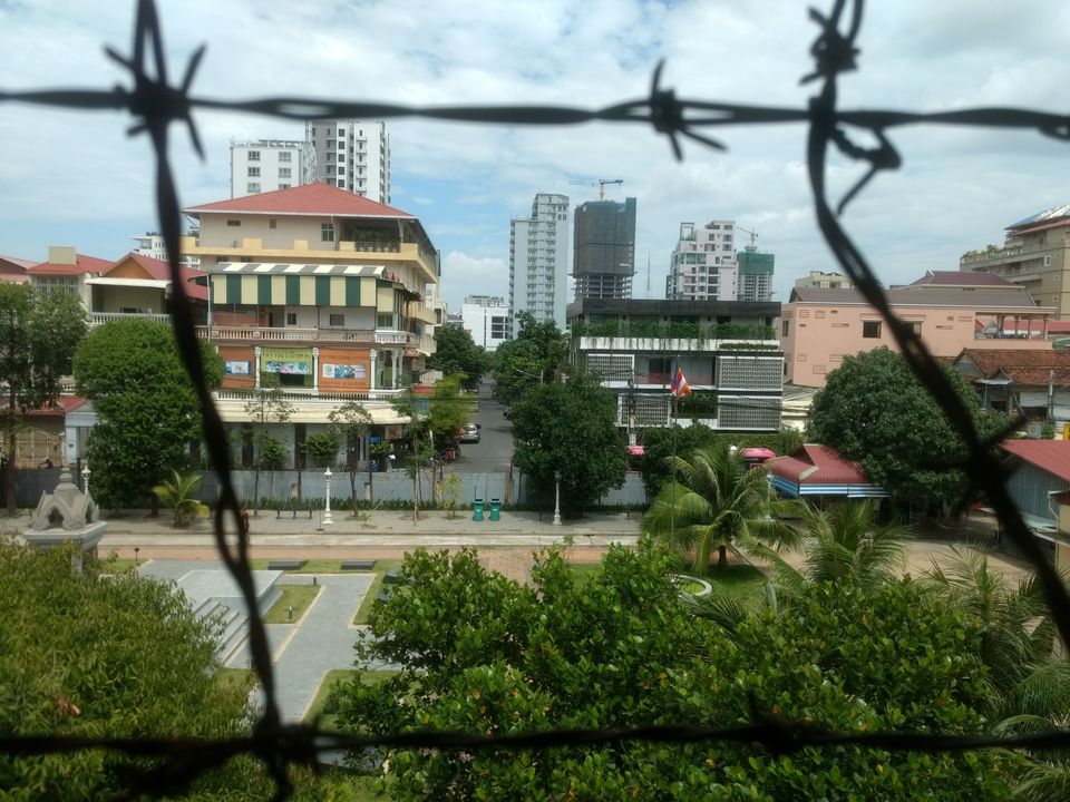 Photo of S21 Museum, Saint 350, Phnom Penh, Cambodia by Om_Not_at_Home