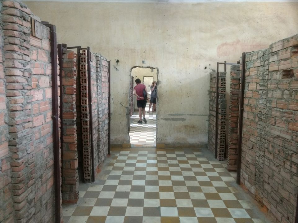 Photo of S21 Museum, Saint 350, Phnom Penh, Cambodia by Om_Not_at_Home