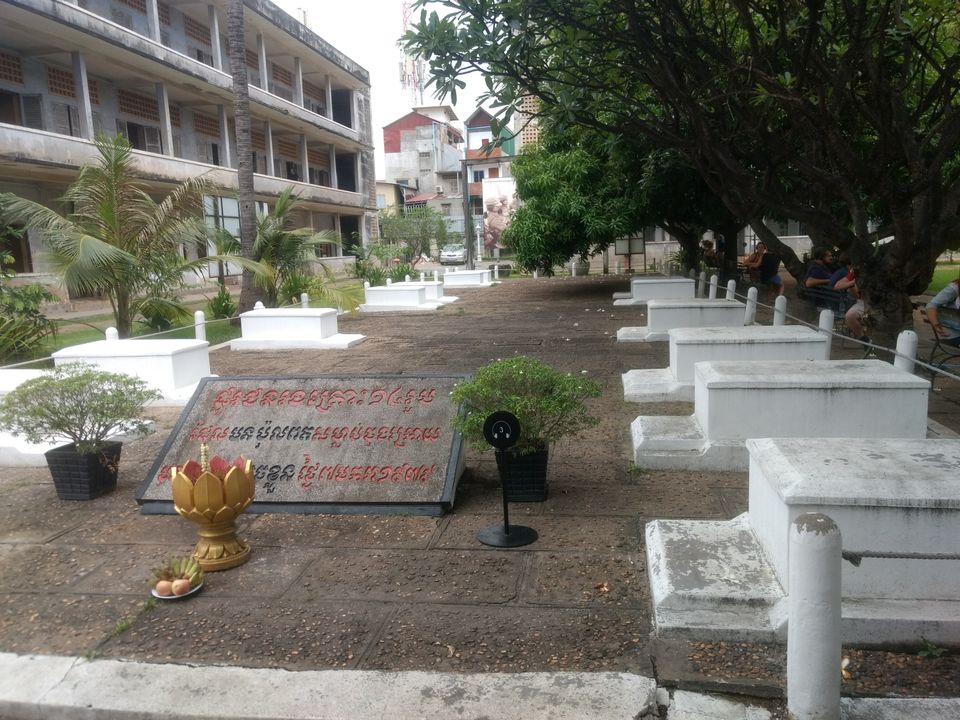Photo of S21 Museum, Saint 350, Phnom Penh, Cambodia by Om_Not_at_Home