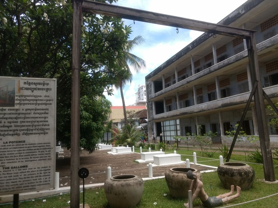 Photo of S21 Museum, Saint 350, Phnom Penh, Cambodia by Om_Not_at_Home