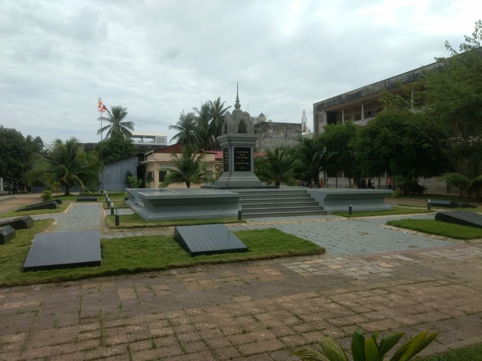 Photo of S21 Museum, Saint 350, Phnom Penh, Cambodia by Om_Not_at_Home