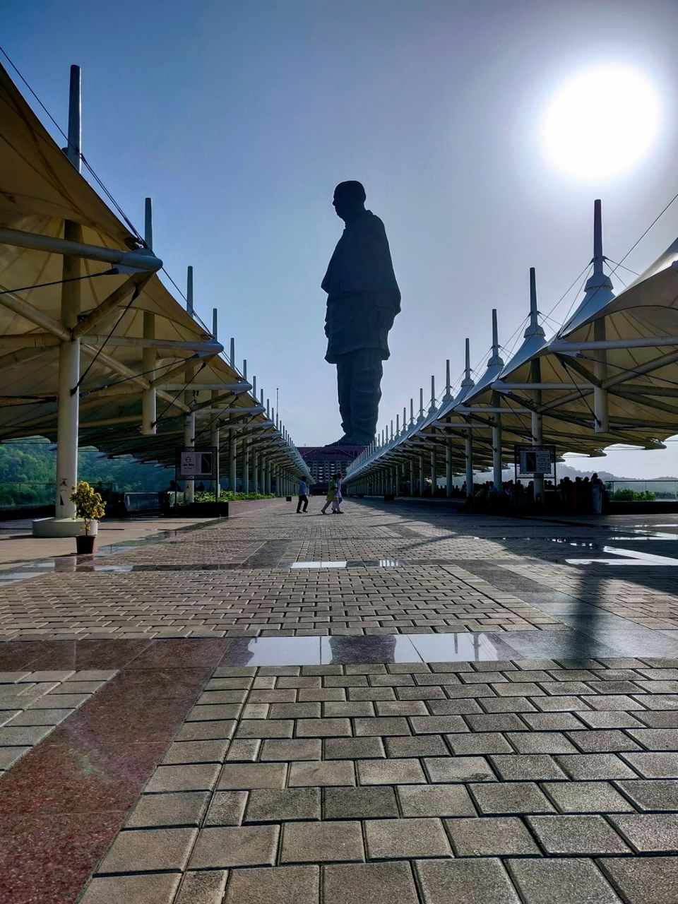 Photo of Statue of Unity - Highest Statue in the world. A newest tourist attraction by Om_Not_at_Home