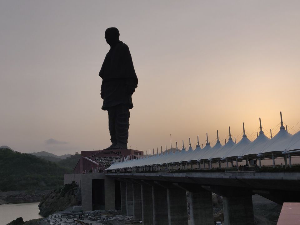Photo of Statue of Unity - Highest Statue in the world. A newest tourist attraction by Om_Not_at_Home