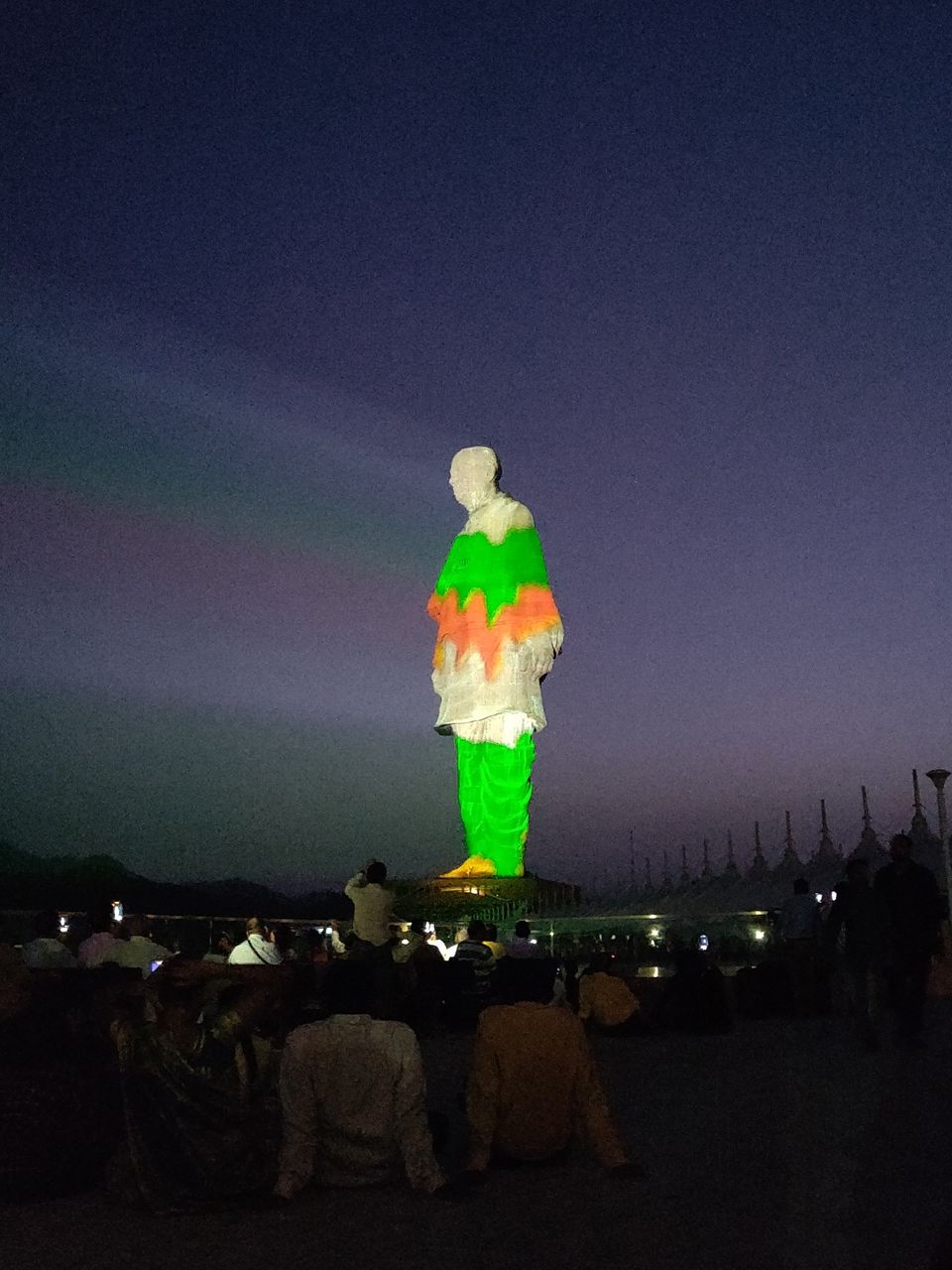 Photo of Statue of Unity - Highest Statue in the world. A newest tourist attraction by Om_Not_at_Home