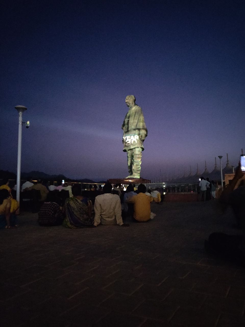 Photo of Statue of Unity - Highest Statue in the world. A newest tourist attraction by Om_Not_at_Home