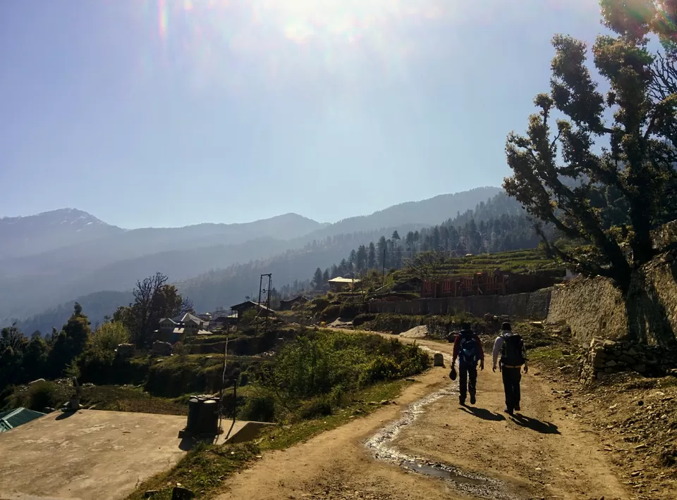 Photo of Sankri, Uttarakhand, India by Shantanu Srivastava