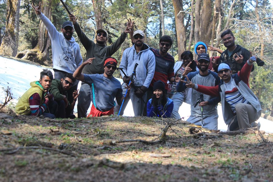 Photo of Kedarkantha Bace Camp, Singtur Range, Uttarakhand, India by Shantanu Srivastava