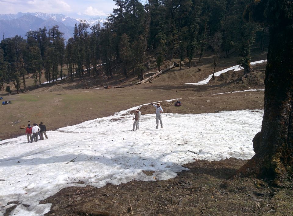 Photo of Kedarkantha Bace Camp, Singtur Range, Uttarakhand, India by Shantanu Srivastava