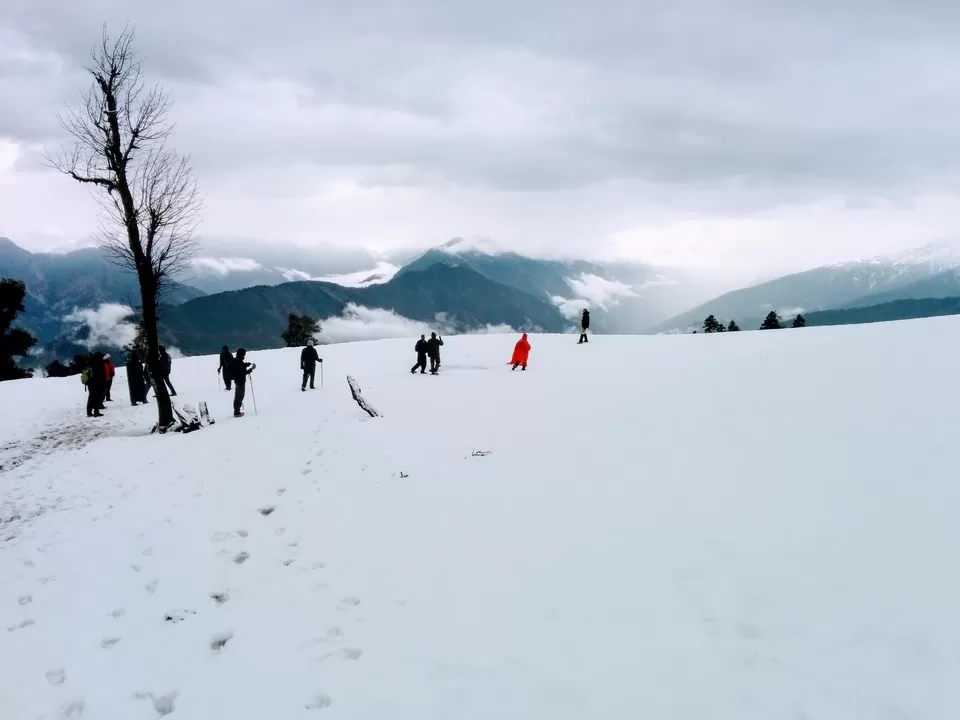 Photo of Kedarkantha Peak, Singtur Range, Uttarakhand, India by Shantanu Srivastava