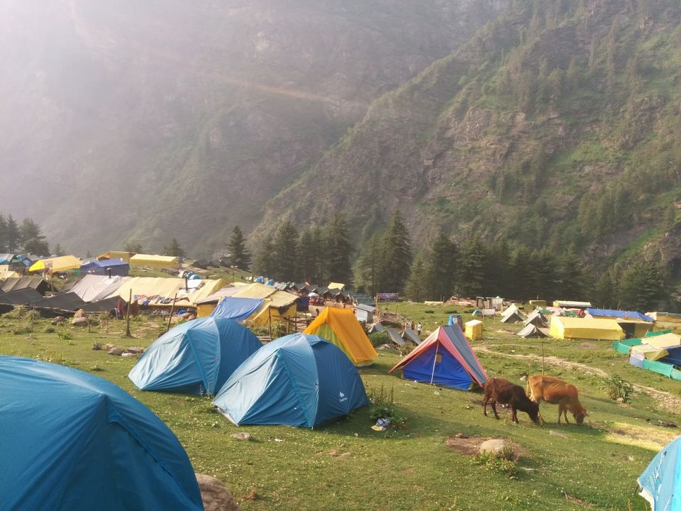 Photo of Kheerganga - The untouched heaven 1/1 by Shantanu Srivastava