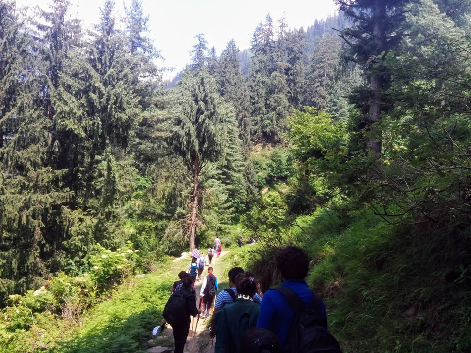 Photo of Kheerganga - The untouched heaven by Shantanu Srivastava