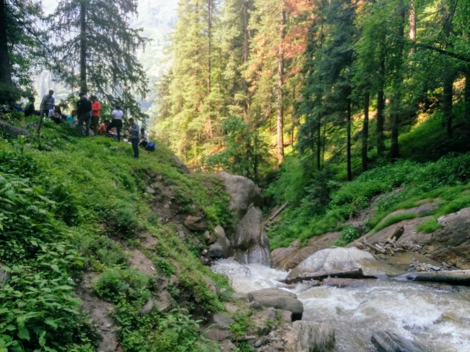 Photo of Kheerganga - The untouched heaven by Shantanu Srivastava