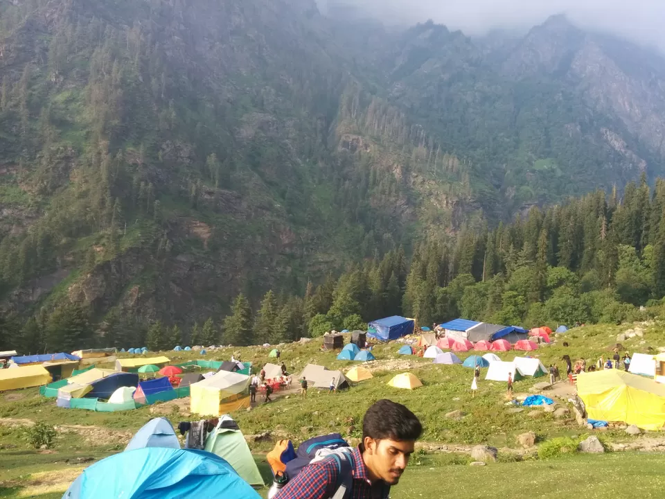 Photo of Kheerganga - Sunshine Himalayan Camp, Sosan, Himachal Pradesh, India by Shantanu Srivastava