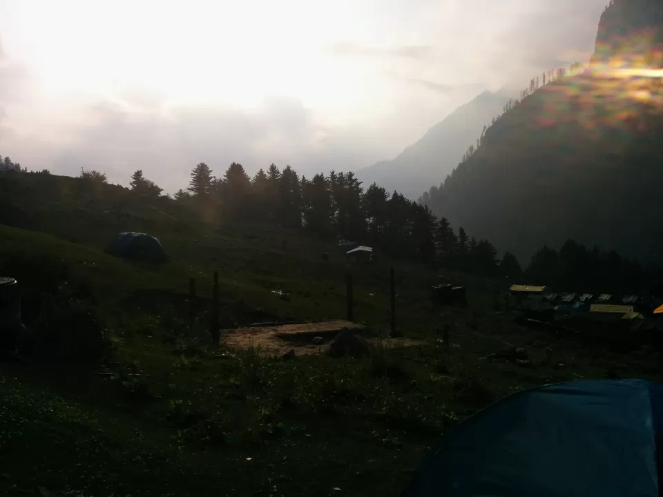 Photo of Kheerganga - Sunshine Himalayan Camp, Sosan, Himachal Pradesh, India by Shantanu Srivastava
