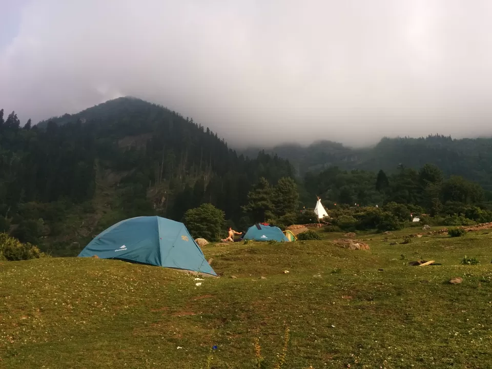 Photo of Kheerganga - Sunshine Himalayan Camp, Sosan, Himachal Pradesh, India by Shantanu Srivastava