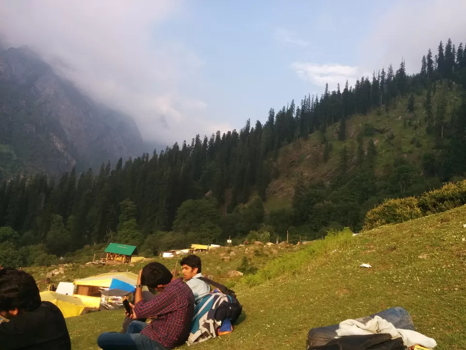 Photo of Kheerganga - Sunshine Himalayan Camp, Sosan, Himachal Pradesh, India by Shantanu Srivastava