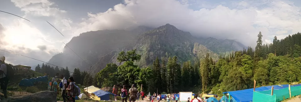 Photo of Kheerganga - Sunshine Himalayan Camp, Sosan, Himachal Pradesh, India by Shantanu Srivastava