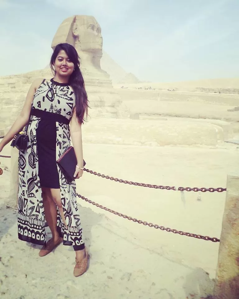 Photo of Great Sphinx of Giza, Nazlet El-Semman, Al Haram, Giza Governorate, Egypt by Sudatta Bhattacharjee