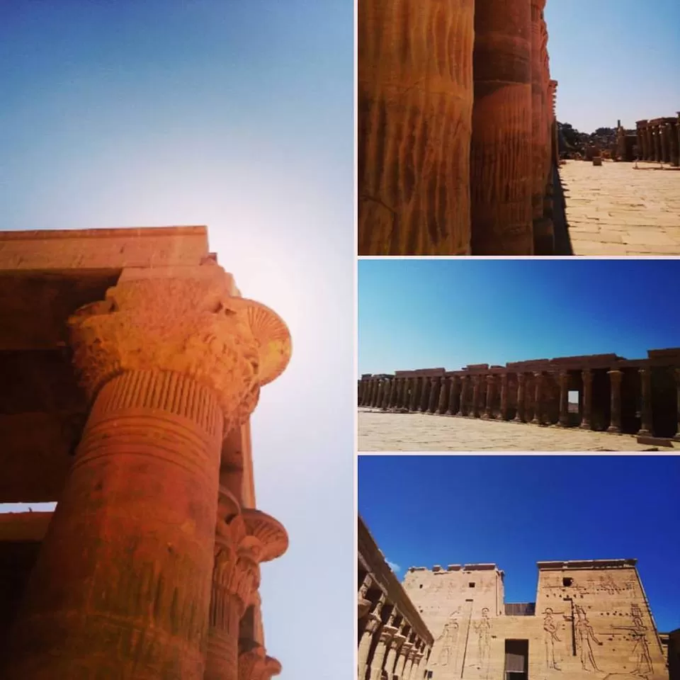 Photo of Philae Temple, Qism Aswan, Aswan Governorate, Egypt by Sudatta Bhattacharjee