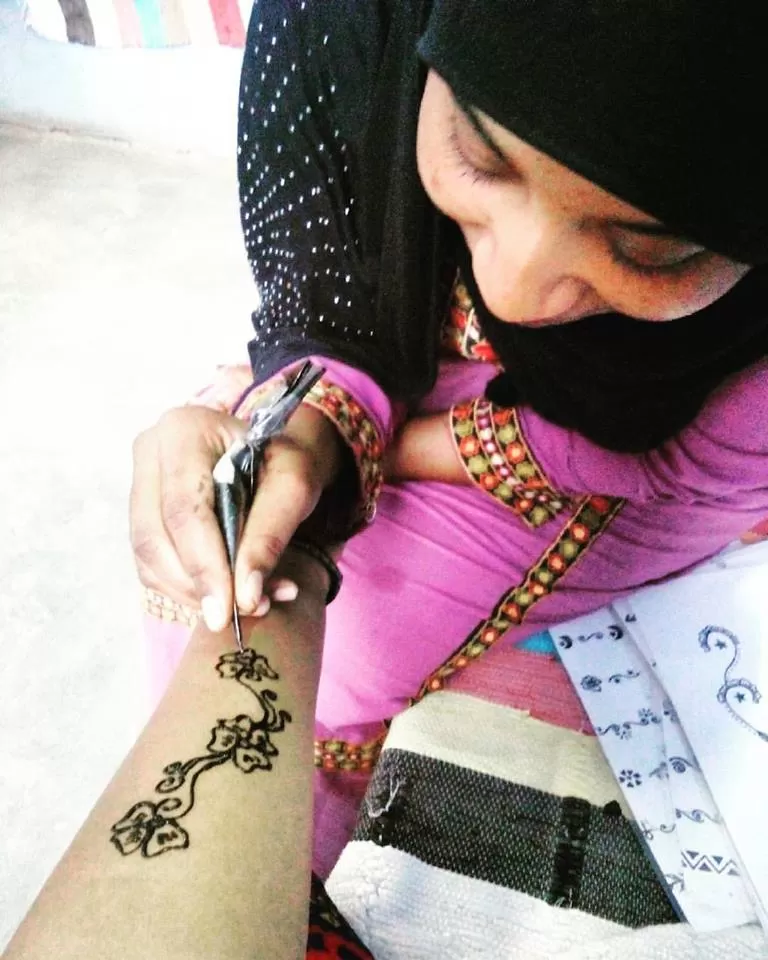 Photo of Nubian Village, Aswan Governorate, Egypt by Sudatta Bhattacharjee